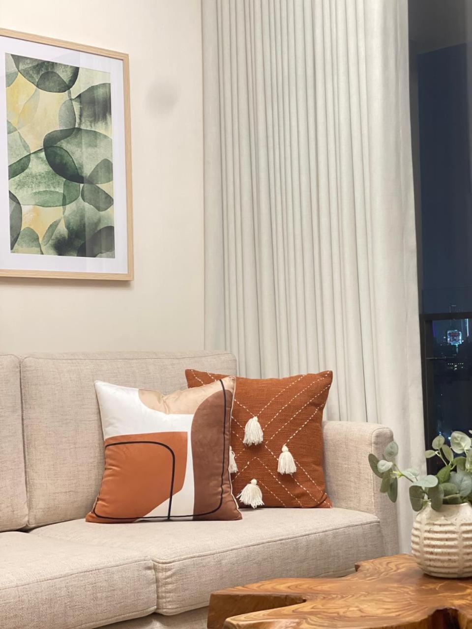 Apartamento De Estreno Y Vista Panoramica En San Isidro