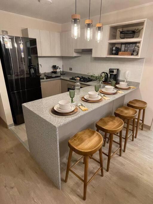 Apartamento De Estreno Y Vista Panoramica En San Isidro *